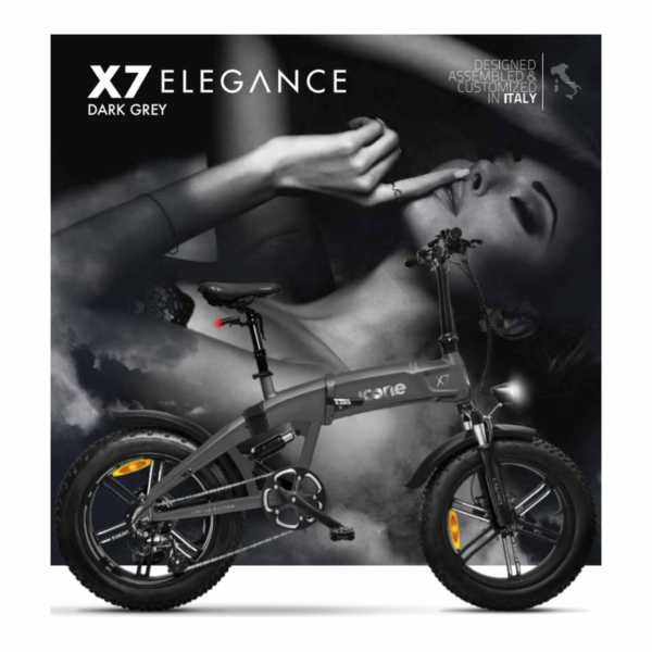 ICON.E | X7 Elegance Dark Grey - immagine 6