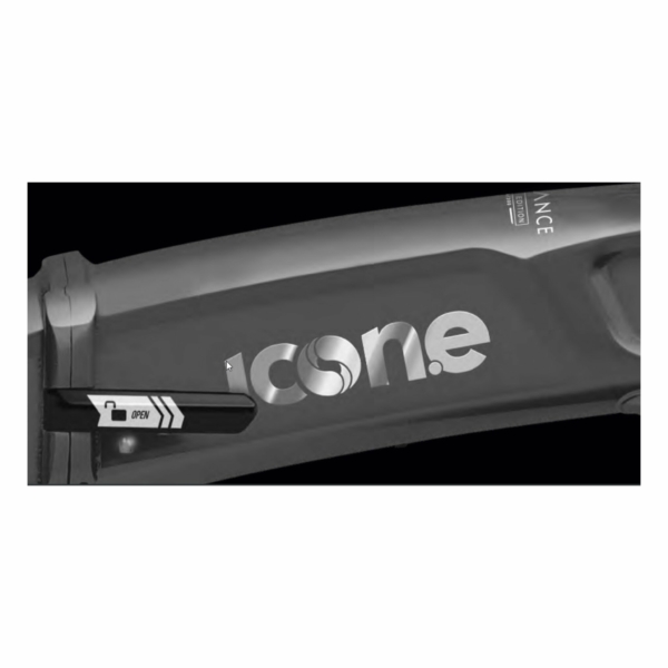 ICON.E | X7 Elegance Dark Grey - immagine 3