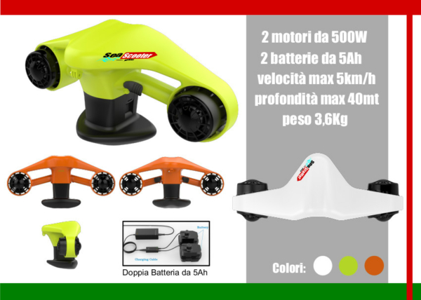 Sea Scooter | Acquascooter by Yesbike - immagine 4