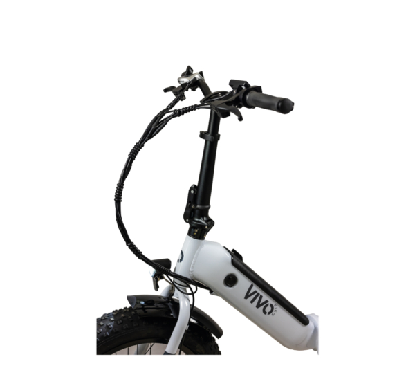Vivo | Fat Bike VT4 - Bianca - immagine 6